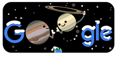 Google Doodle celebrates ‘Christmas Star of 2020’