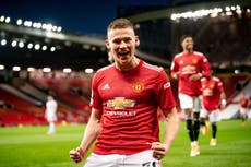 Solskjaer hails United’s ‘physical monster’ McTominay after Leeds win