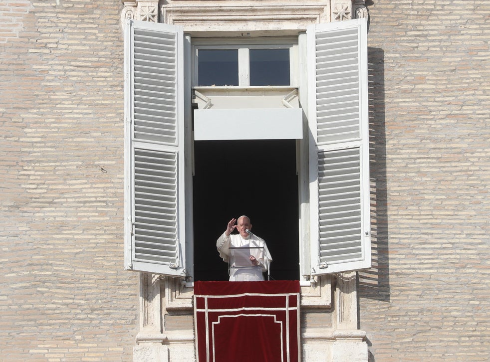Pope tells Vatican bureaucrats to stop gossipy conflicts francis