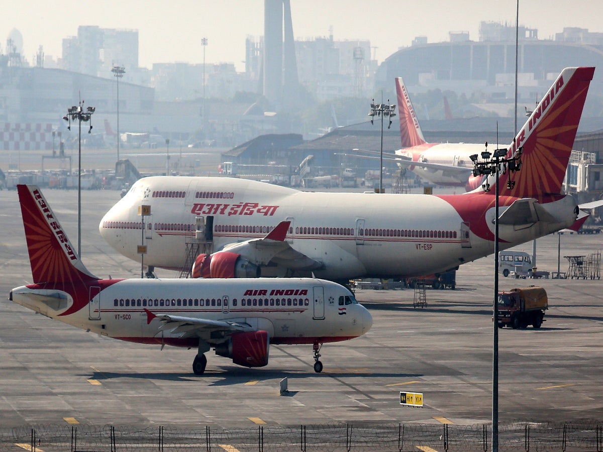Drunk man urinates on elderly woman in Air India flight and evades arrest:  'Crew was not proactive' | The Independent