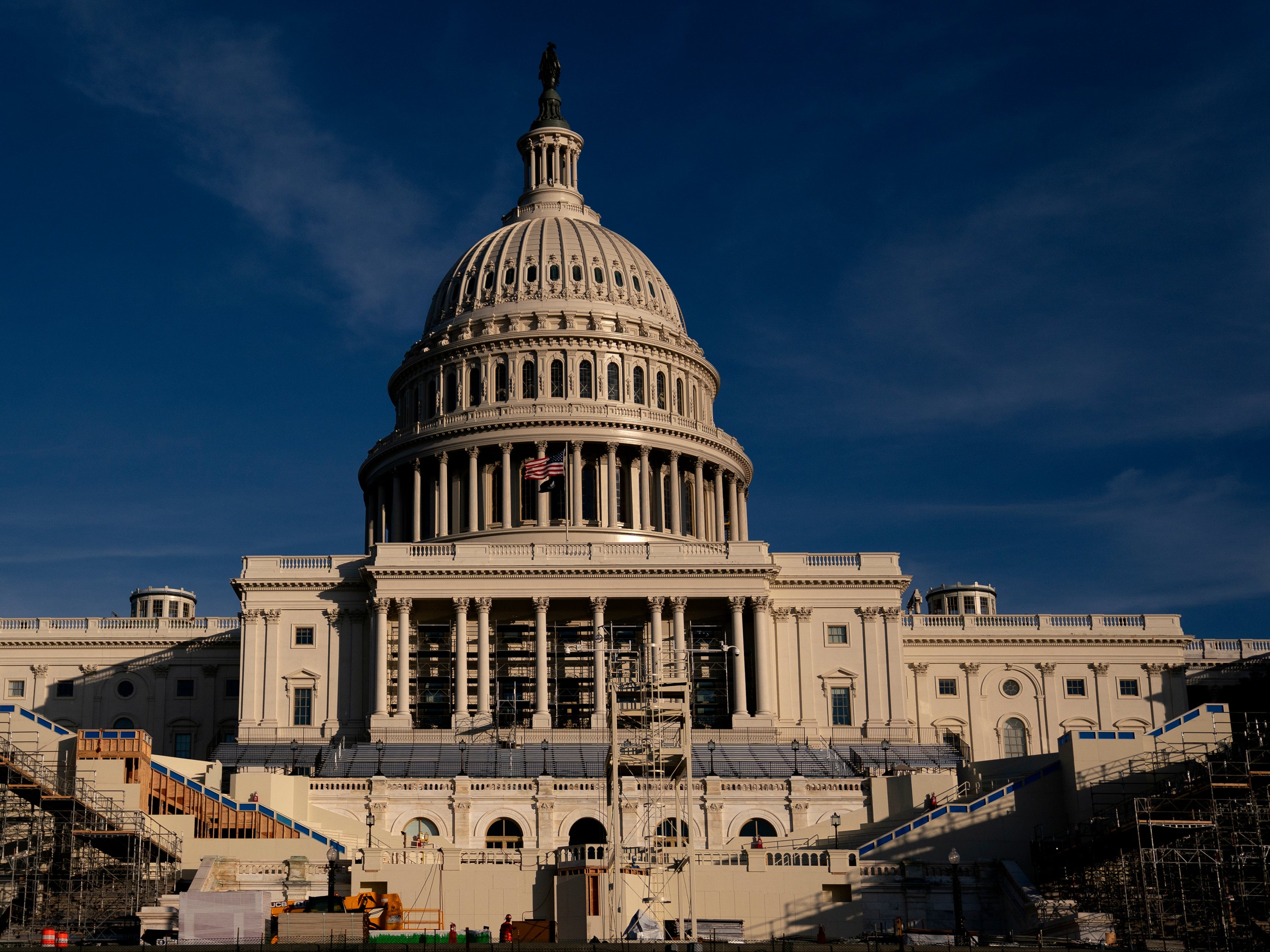 The most awkward inaugurations before Trump vs Biden