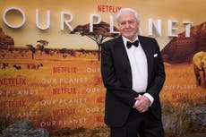 From his home, Attenborough shows viewers 'A Perfect Planet'