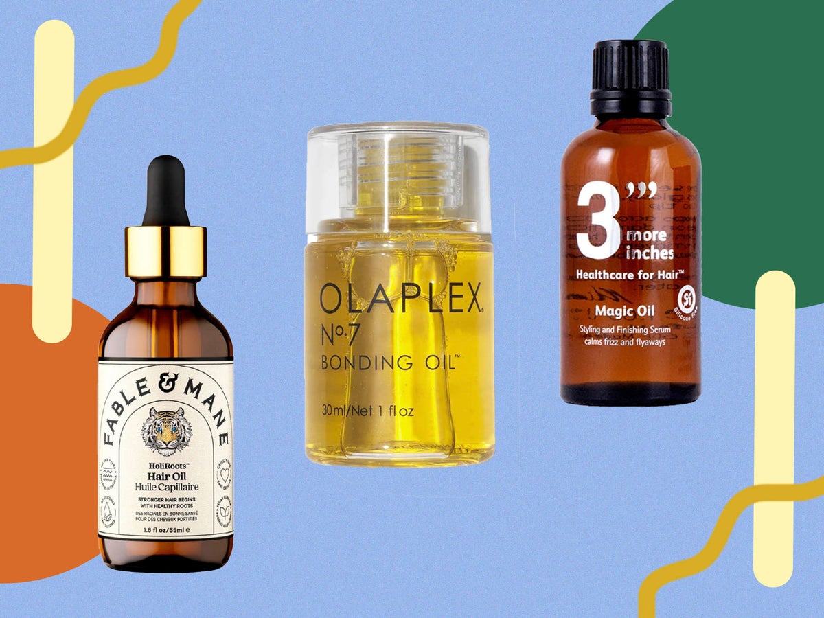 Best Hair Oil For Every Hair Type The Independent