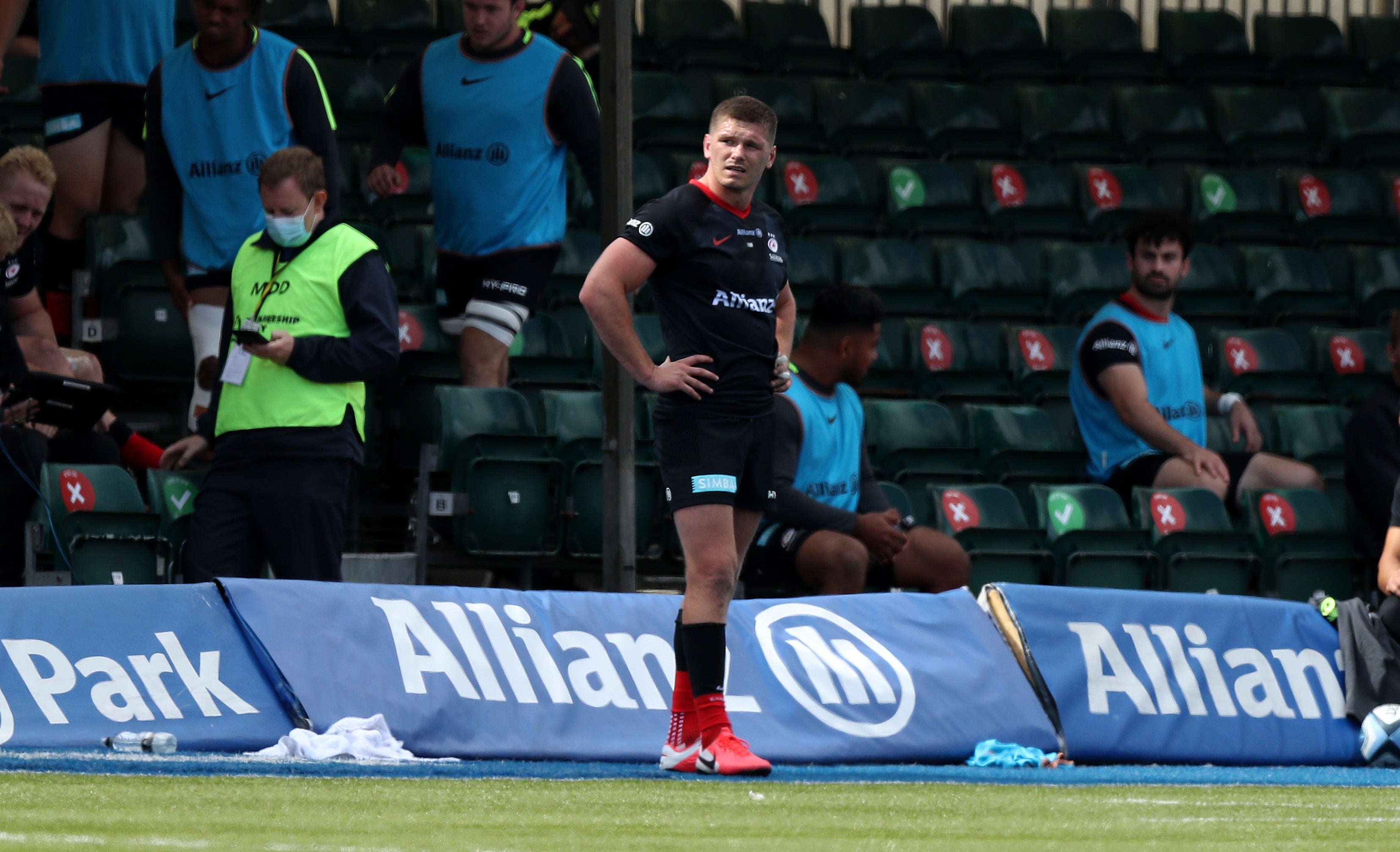 Saracens will not begin their Championship campaign until March at the earliest
