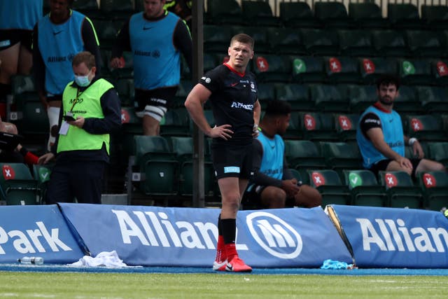 Saracens will not begin their Championship campaign until March at the earliest