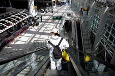 US says UK travel ban is ‘on the table’ in light of new Covid variant