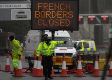 For UK exporters, post-Brexit border chaos arrives early