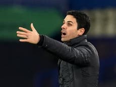 Arteta baffles Arsenal fans with statistical explanation for poor form