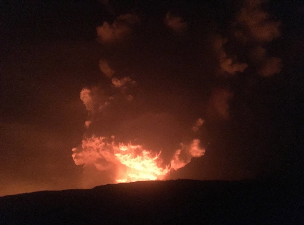 <p>Kilauea volcano on Hawaii’s Big Island has erupted.</p>