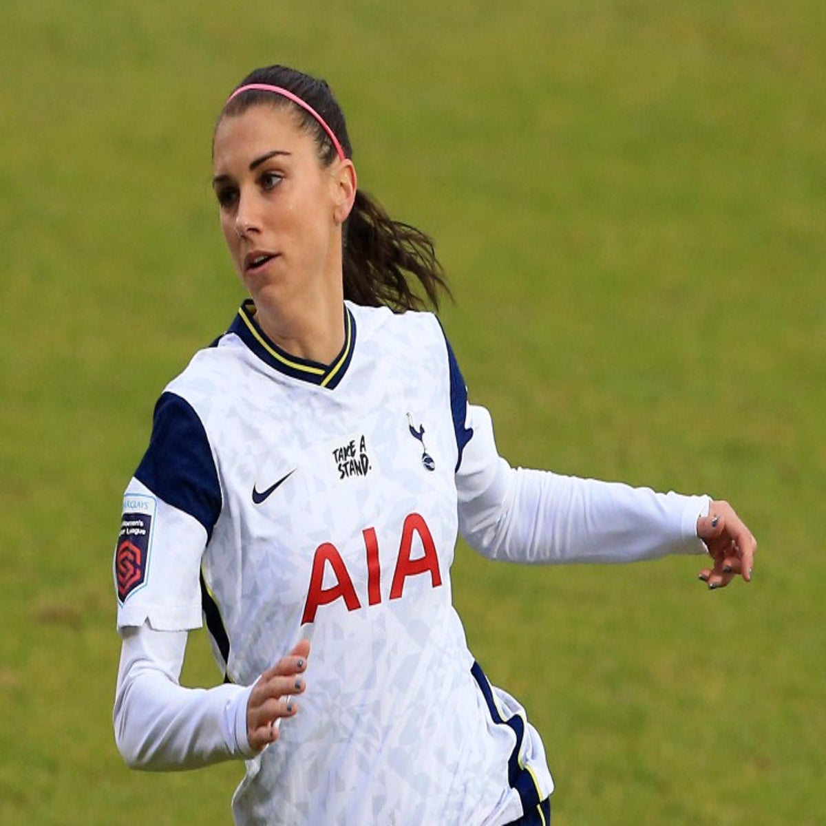 Tottenham Women 1-1 Reading: Alex Morgan makes her Spurs debut in