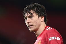 Lindelof will ‘play through pain’ to maintain United’s title hopes