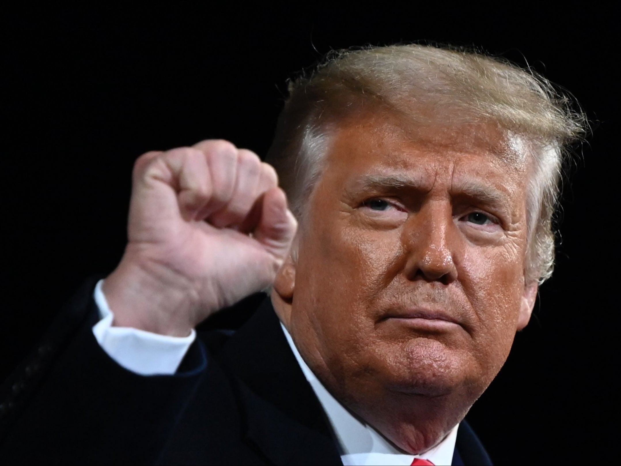 <p>Donald Trump</a> has taken credit for a coronavirus stimulus bill agreed by Congress.</p>