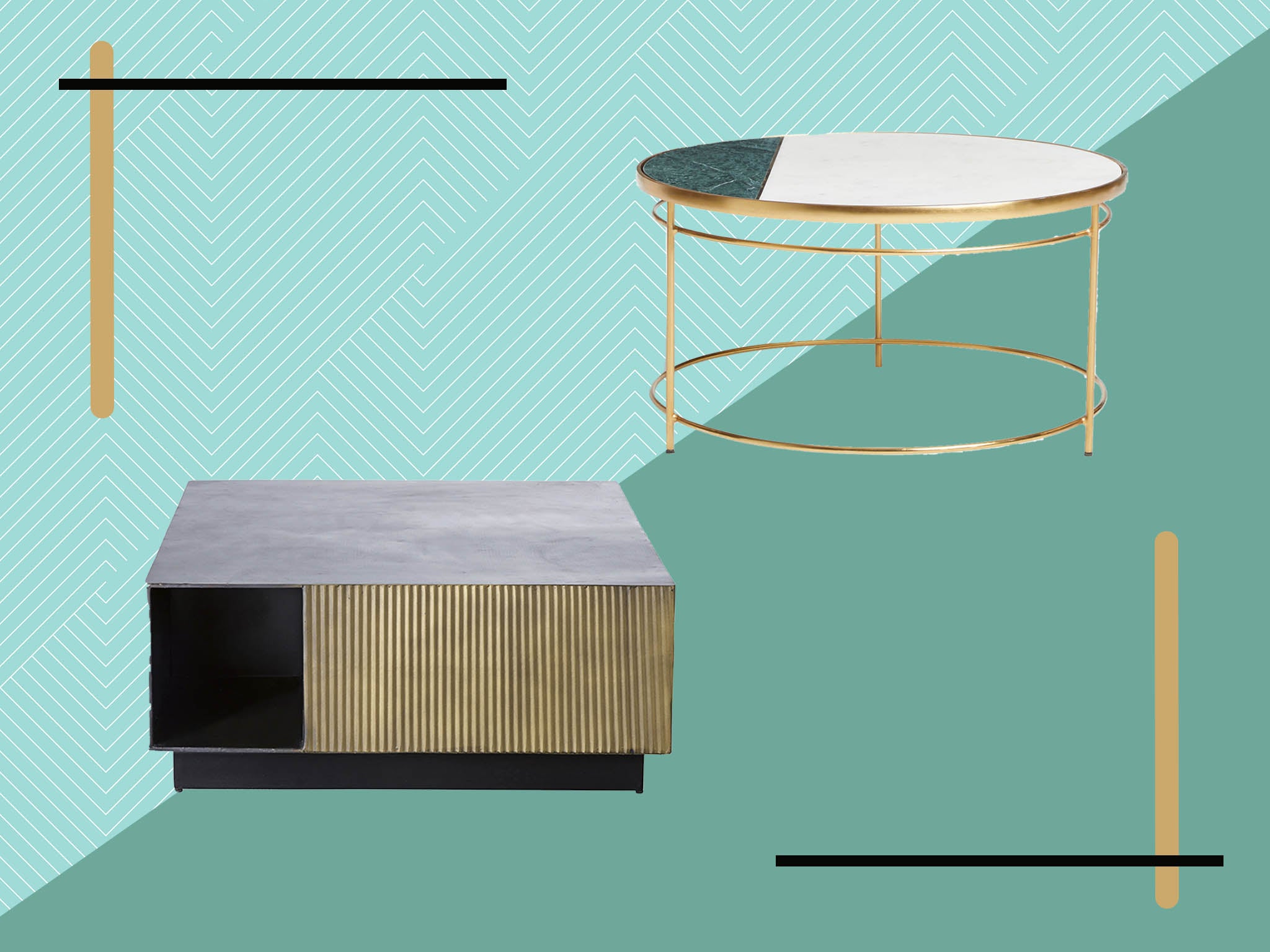 Our round-up includes designs from the mid-century inspired to the clean-lined and contemporary