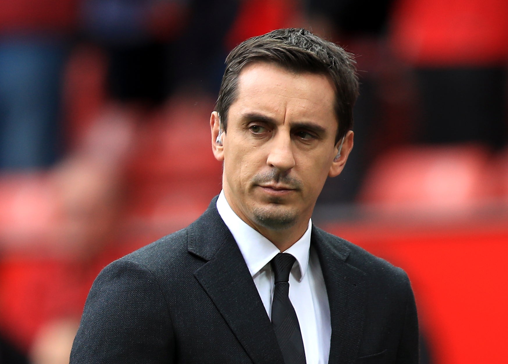 Gary Neville believes Manchester United’s ‘horrible’ performances this season shows they will not challenge for the title