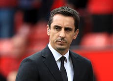 Neville: United won’t challenge for title with ‘horrible’ performances