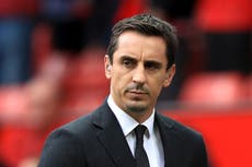 Neville: United won’t challenge for title with ‘horrible’ performances