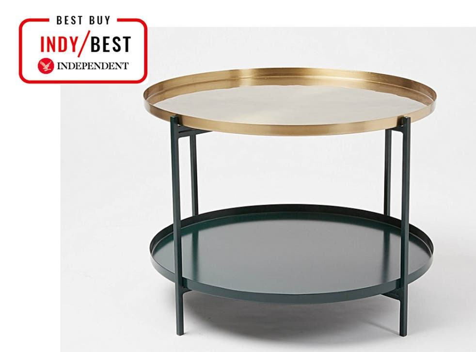 8 Best Coffee Tables From Glass Topped, Green Leaf Shaped Coffee Table
