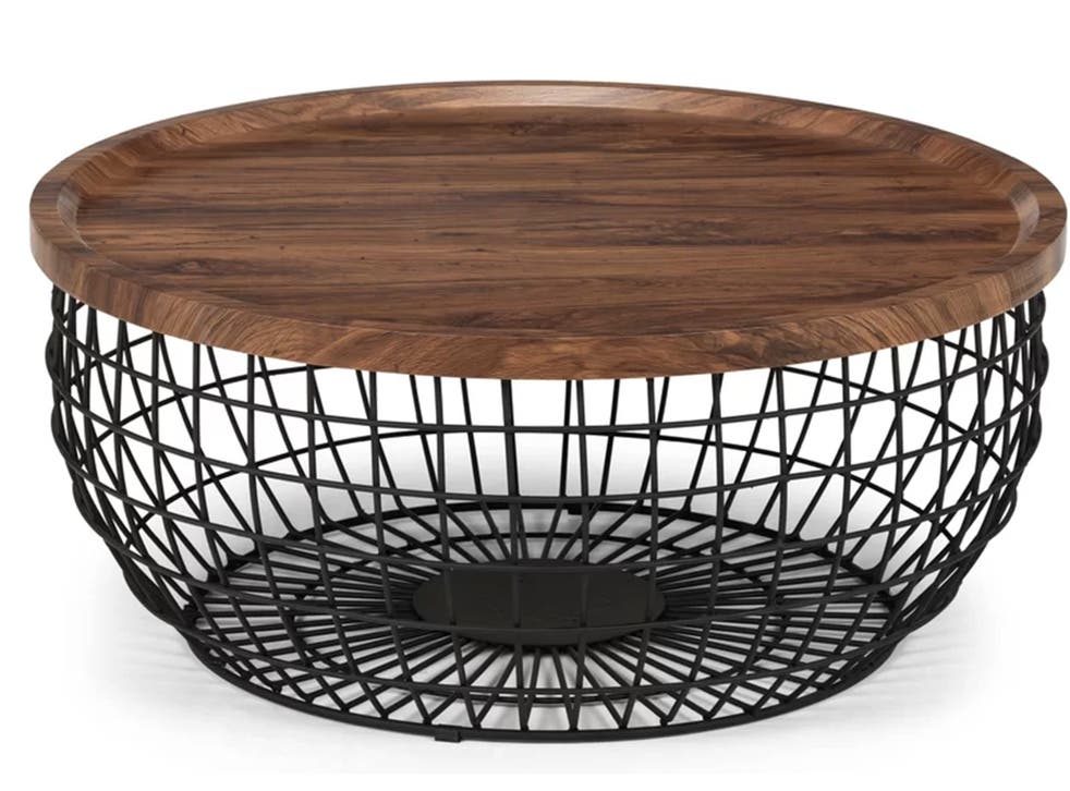 8 Best Coffee Tables From Glass Topped, Circular Coffee Tables Ireland