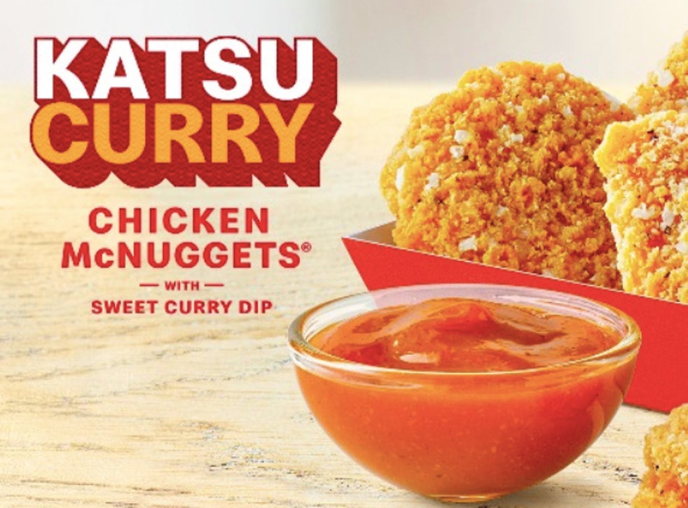 McDonald’s to launch katsu chicken nuggets The Independent