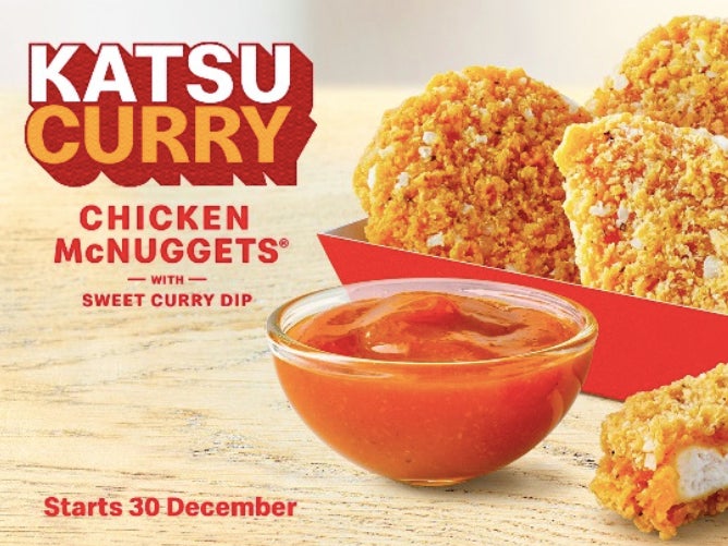 McDonald&rsquo;s to launch katsu chicken nuggets