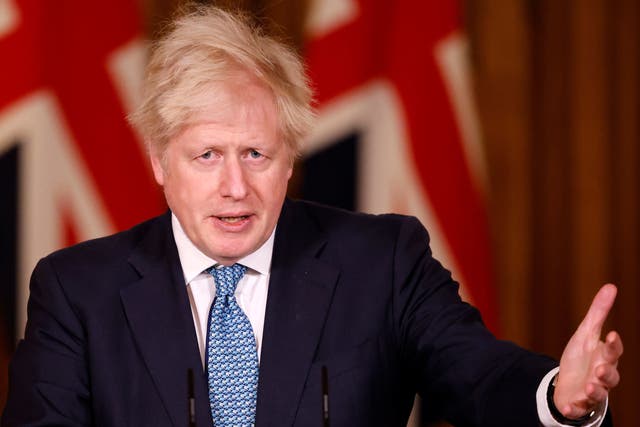 <p>Boris Johnson and his ministers have to be more prepared for fast-moving events next year</p>