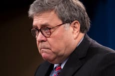 Barr says hack appears to be Russia despite Trump deflection to China