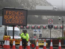Isolation and resignation on the Dover seafront as France blocks port