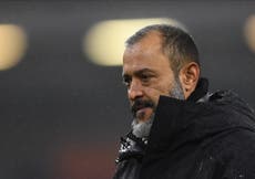 Nuno accuses referee Mason of lacking the ‘quality’ for Premier League