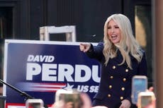 Kamala Harris, Ivanka Trump making appeals to Georgia voters