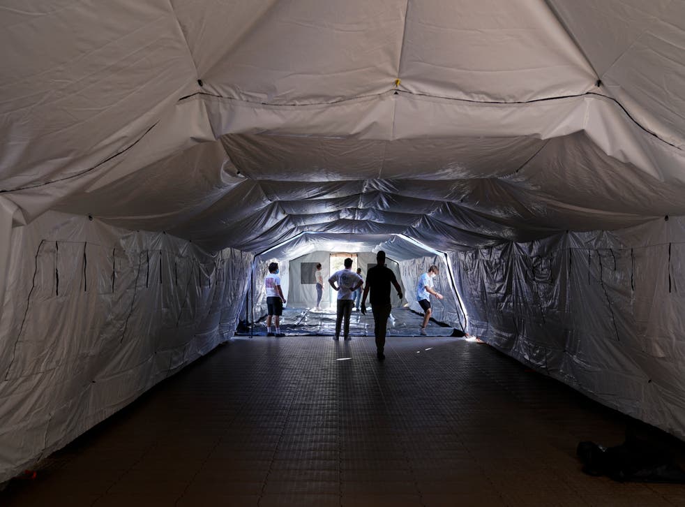 <p>California ha registrado medio millón de casos de coronavirus en las últimas dos semanas </p>