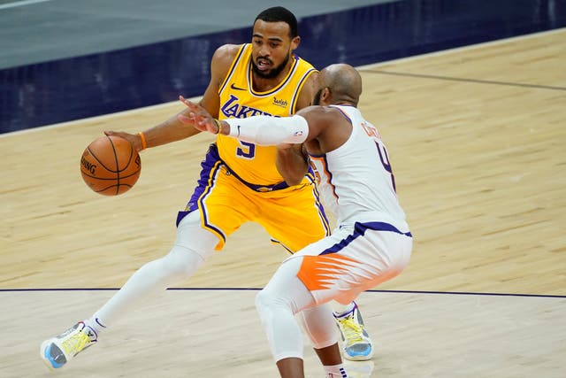 Los Angeles Lakers guard Talen Horton-Tucker