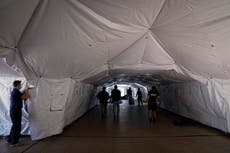 California could see 100,000 hospitalizations within a month