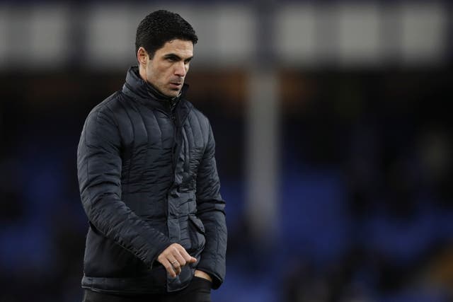 Mikel Arteta dice que necesita jugadores en el Arsenal listos para luchar para salvar su temporada de la Premier League