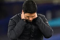 Arteta: Arsenal are ‘in big trouble’ ahead of crucial run of games