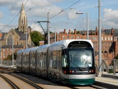 Tram drivers’ Christmas bonuses replaced with free turkey bap