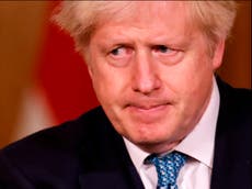 Explicit Boris Johnson attack song battling for Christmas number one