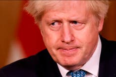 Explicit Boris Johnson attack song battling for Christmas number one