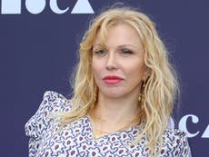 Courtney Love says she’s had ‘elitist’ access to Covid tests