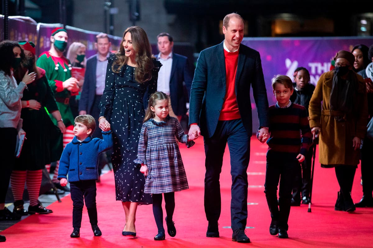 Prince William and Kate Middleton ‘inadvertently’ flout rule of six at Norfolk Christmas event