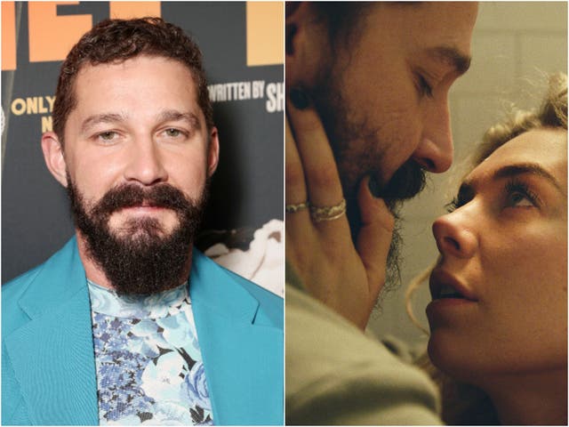 <p>Shia LaBeouf and Vanessa Kirby in Pieces of a Woman</p>