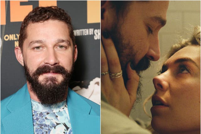 <p>Shia LaBeouf and Vanessa Kirby in Pieces of a Woman</p>