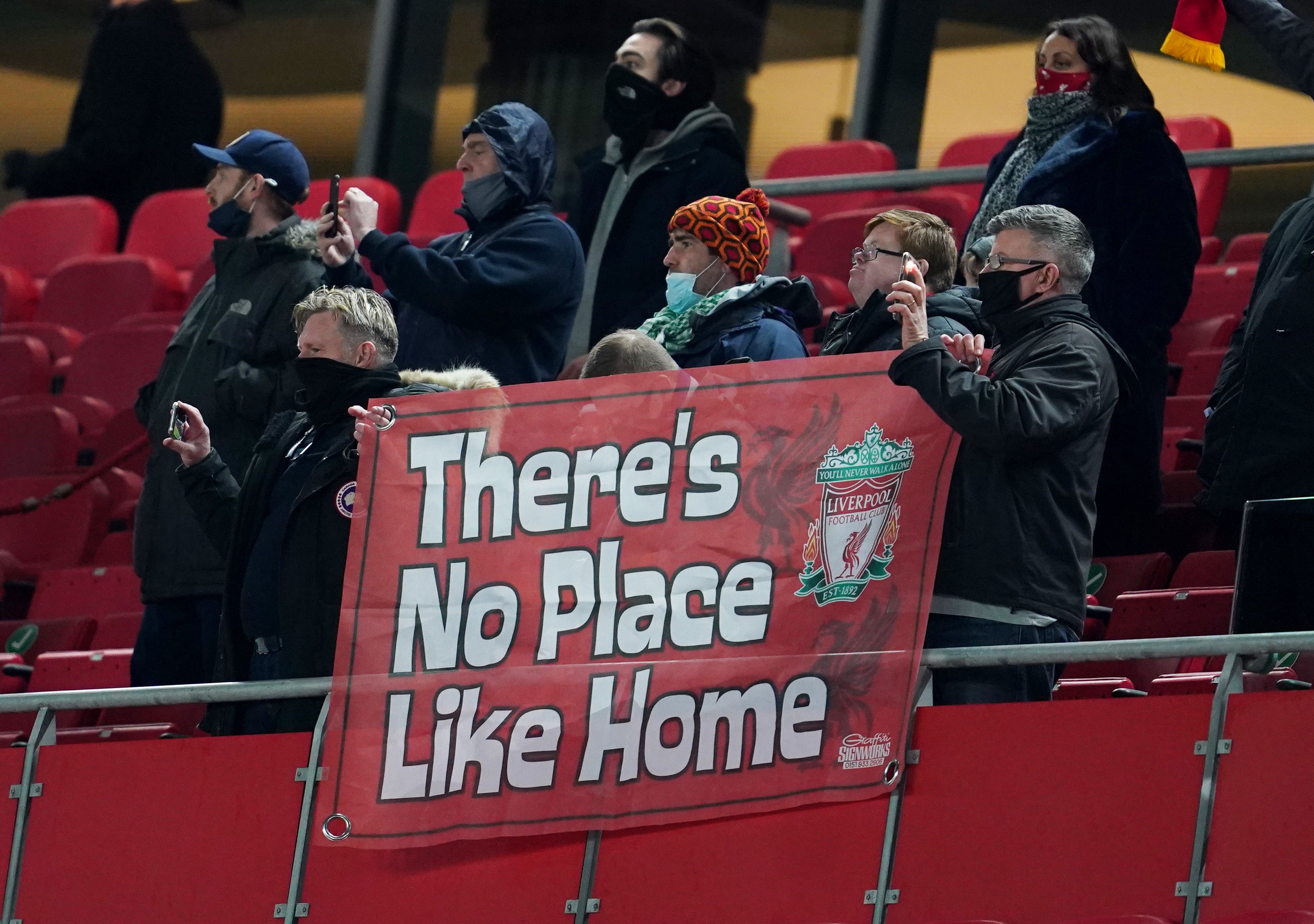 <p>Some fans have been allowed into games into recent weeks, but the majority haven’t</p>