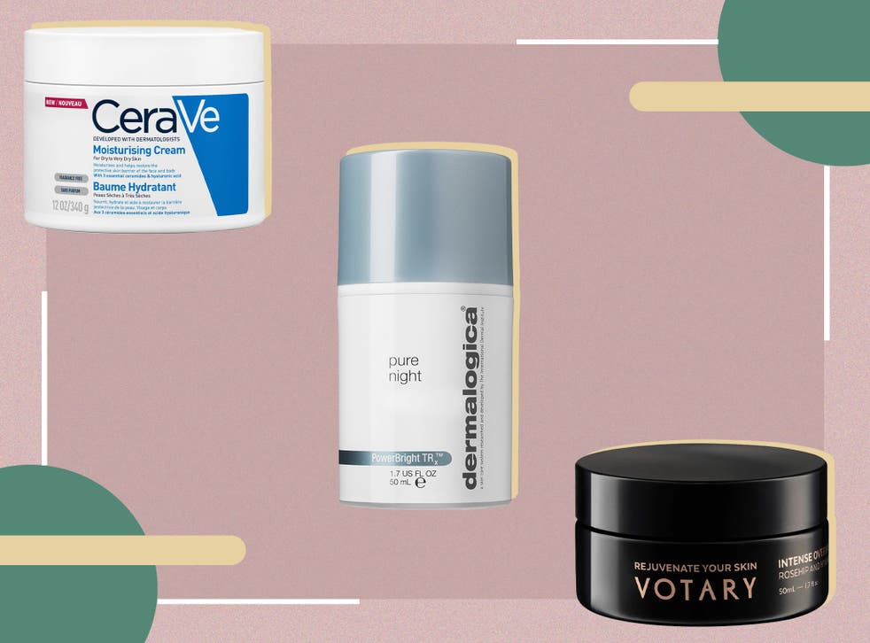 <p>Look for hero ingredients such as anti-ageing retinol and vitamin C for brightness and antioxidant protection</p>