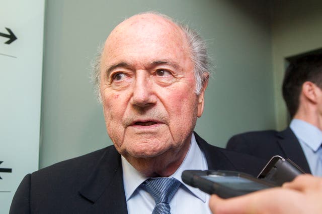 Sepp Blatter has been accused of criminal mismanagement by Fifa