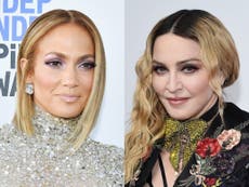 Jennifer Lopez denies it was ‘weird’ to dress up as fiancee’s rumoured ex Madonna