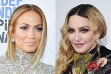 Jennifer Lopez denies it was ‘weird’ to dress up as fiancee’s rumoured ex Madonna