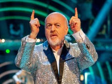 Strictly champion Bill Bailey reveals mishap during show’s live finale