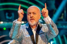 Strictly champion Bill Bailey reveals mishap during show’s live finale