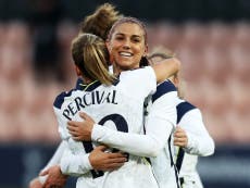 Alex Morgan ‘forever grateful’ to Tottenham as return to United States confirmed