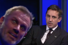 Carragher mocks Neville over 2021 ‘player to watch’ choice